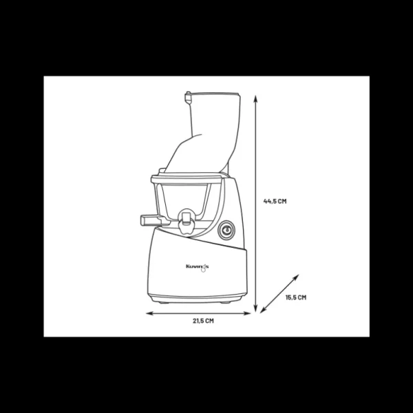 Kuving's Centrifugeuses Et Extracteurs De Jus<Extracteur de jus B9700 Gris,