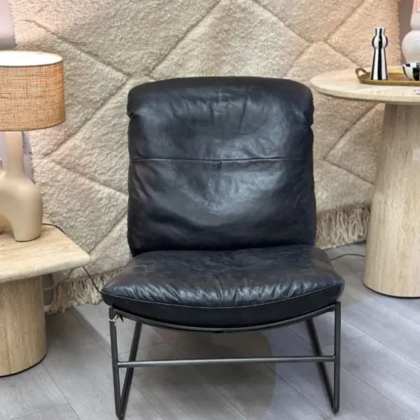 SIBA Fauteuils Et Chauffeuses<Fauteuil Bergen Ebony,