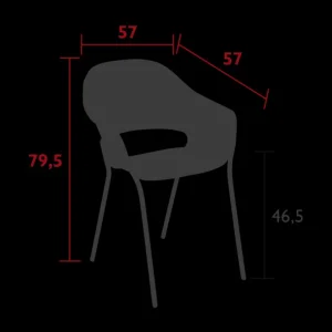 FERMOB Fauteuils, Chaises Et Bancs<Fauteuil Kate,