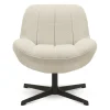 Opjet Fauteuils Et Chauffeuses<Fauteuil pivotant Pauline Écru,