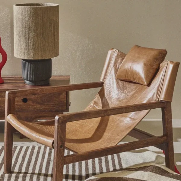 Pomax Fauteuils Et Chauffeuses<Fauteuil Siesta Noyer,