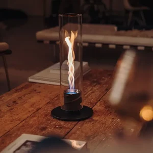 Höfats Bougies Décoratives<Feu de table 1200 Spin Noir,