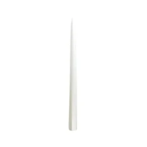 BOUGIE LA FRANCAISE Bougies Décoratives<Flambeau nacre 29cm, Bougie La Française