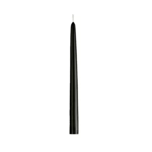 BOUGIE LA FRANCAISE Bougies Décoratives<Flambeau noir 29cm, Bougie La Française
