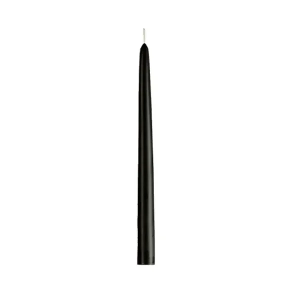 BOUGIE LA FRANCAISE Bougies Décoratives<Flambeau noir 29cm, Bougie La Française