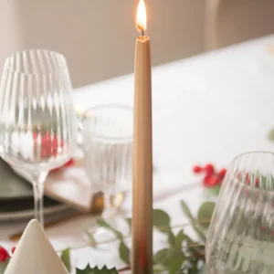 BOUGIE LA FRANCAISE Bougies Décoratives<Flambeau or 29cm, Bougie La Française