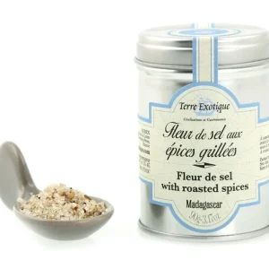 Terre Exotique Épices & Condiments<Fleurs de sel aux épices grillées,