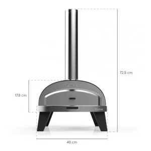 ZiiPa Barbecues, Fours, Kamados Et Accessoires<Four à pizza Piana Charbon,