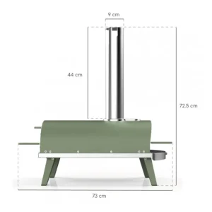 ZiiPa Barbecues, Fours, Kamados Et Accessoires<Four à pizza Piana Eucalyptus,