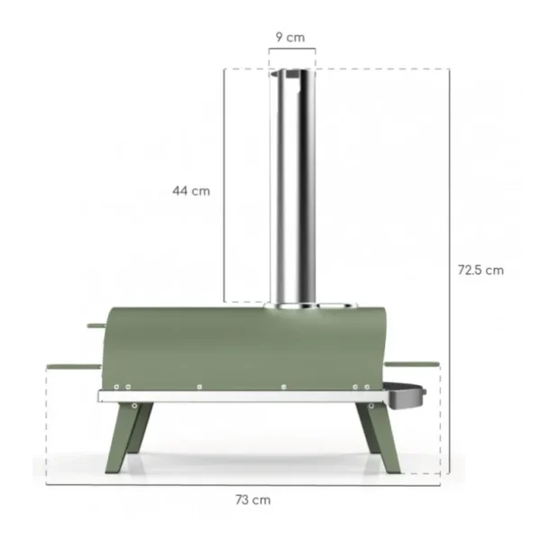 ZiiPa Barbecues, Fours, Kamados Et Accessoires<Four à pizza Piana Eucalyptus,