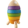 Enfant Asa Toys Les Jeux Pour Enfant<Fusée à empiler, Plan Toys