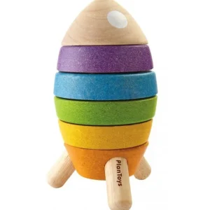 Enfant Asa Toys Les Jeux Pour Enfant<Fusée à empiler, Plan Toys
