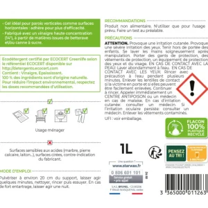 STARWAX Écologiques | Cuisine<Gel au Vinaigre 14° Ecocert Soluvert,