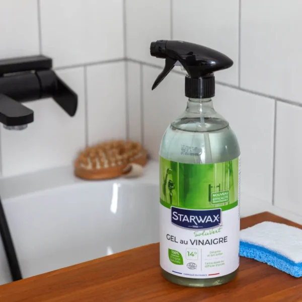 STARWAX Écologiques | Cuisine<Gel au Vinaigre 14° Ecocert Soluvert,
