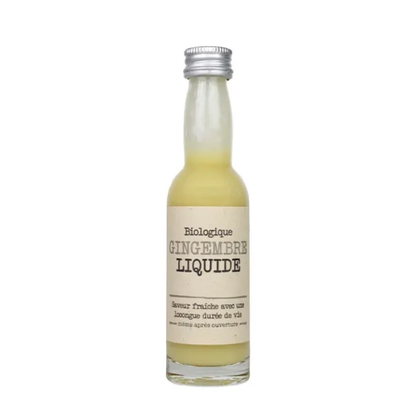 Northern Greens Épices & Condiments<Gingembre Liquide Bio 40ml,