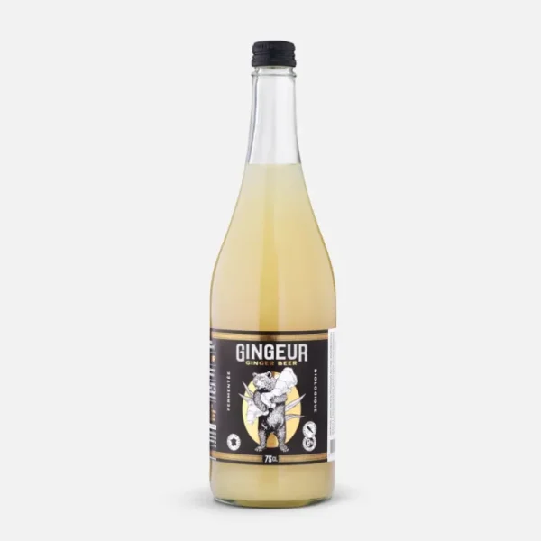 Gingeur Les Autres Boissons<Ginger Beer Original Bio 75cl,