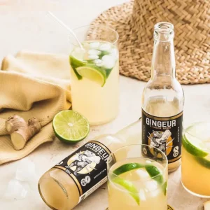 Gingeur Les Autres Boissons<Ginger Beer Original Bio 33cl,
