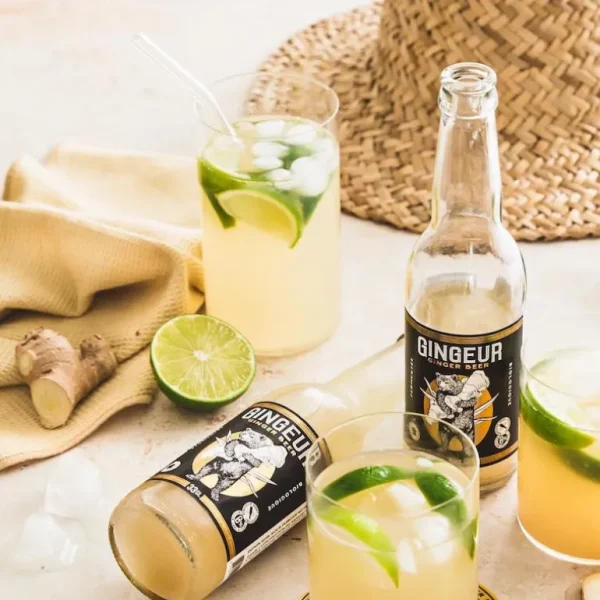 Gingeur Les Autres Boissons<Ginger Beer Original Bio 33cl,