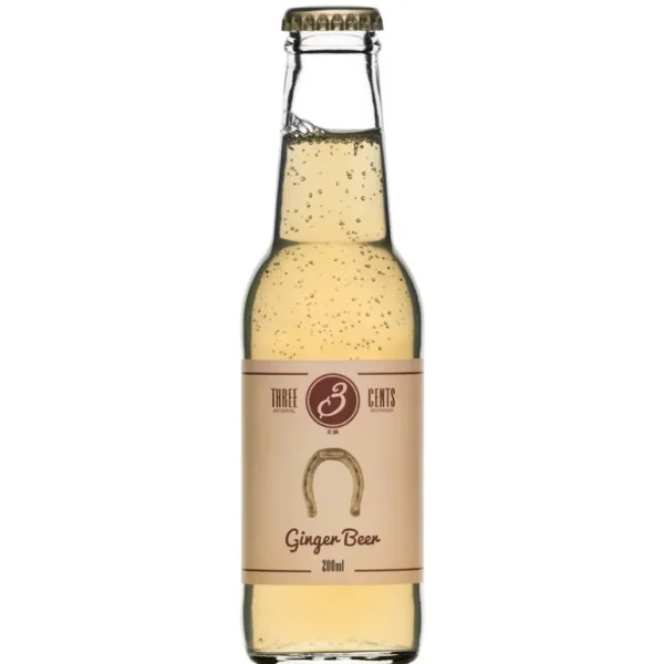 Three Cents Artisanal Beverages Les Autres Boissons<Ginger Beer,