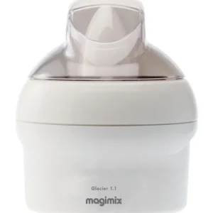 Magimix Sorbetières Et Turbines À Glace<Glacier blanc 1.1L,  