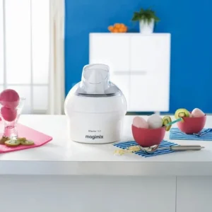 Magimix Sorbetières Et Turbines À Glace<Glacier blanc 1.1L,  