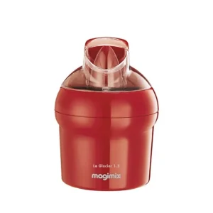 Magimix Sorbetières Et Turbines À Glace<Glacier rouge 1.5L,  