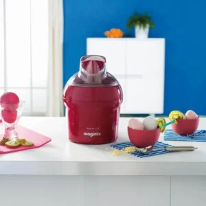 Magimix Sorbetières Et Turbines À Glace<Glacier rouge 1.5L,  