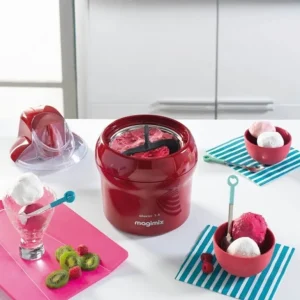 Magimix Sorbetières Et Turbines À Glace<Glacier rouge 1.5L,  