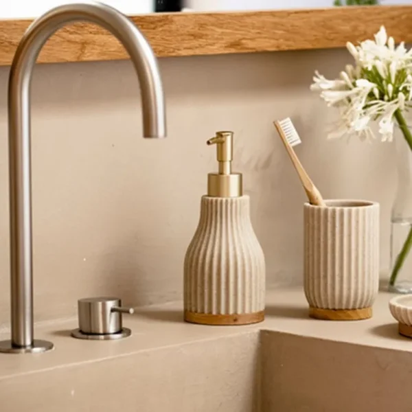 Andrea House Coin Lavabo<Gobelet de salle de bain,