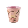 Enfant Rice La Vaisselle Pour Enfant<Gobelet enfant rose Jungle en mélamine,