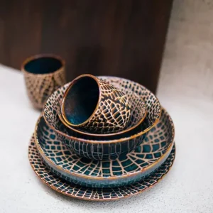 Pomax Bols, Mugs Et Tasses | Tout Pour Le Café<Gobelet Lotus Bronze,