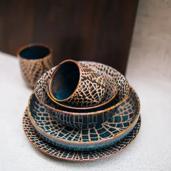 Pomax Bols, Mugs Et Tasses | Tout Pour Le Café<Gobelet Lotus Bronze,