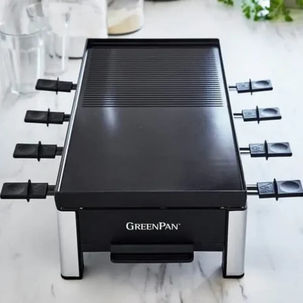 GreenPan Appareils À Raclette<Gourmet 8 personnes Bistro,