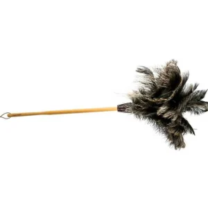 Andrée Jardin Brosserie<Grand plumeau en plumes d'autruche,