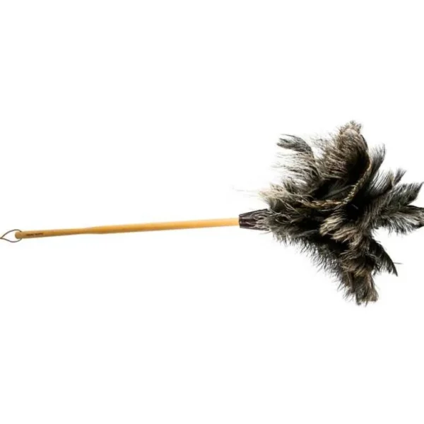 Andrée Jardin Brosserie<Grand plumeau en plumes d'autruche,