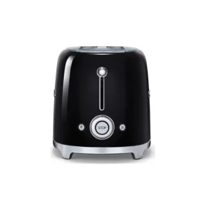 SMEG Grille-Pain Et Toasters<Grille-pain 4 tranches Années 50 Noir,