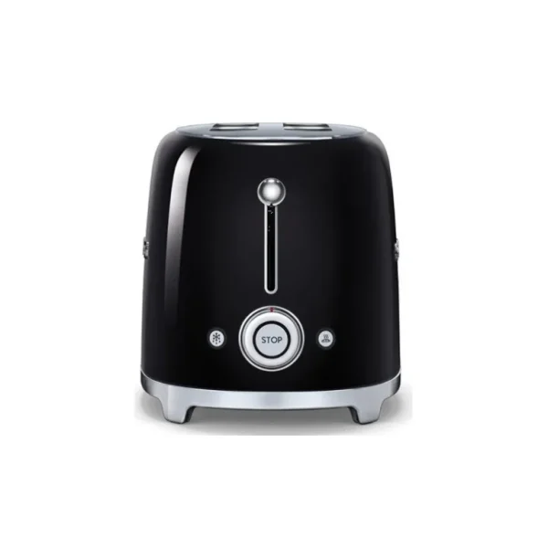 SMEG Grille-Pain Et Toasters<Grille-pain 4 tranches Années 50 Noir,