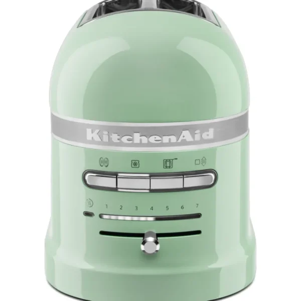 KITCHENAID Grille-Pain Et Toasters<Grille-pain 2 tranches Artisan Pistache 5KMT2204EPT,