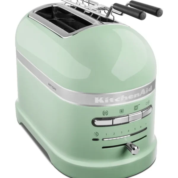 KITCHENAID Grille-Pain Et Toasters<Grille-pain 2 tranches Artisan Pistache 5KMT2204EPT,