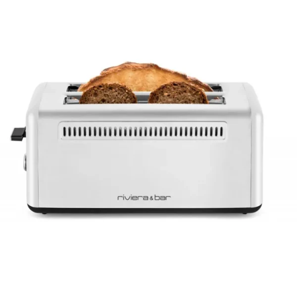 Riviera&Bar Grille-Pain Et Toasters<Grille-pain inox 2 fentes, Riviera & Bar