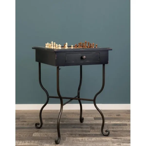 Chehoma Les Jeux D'Intérieur | Objets Insolites<Guéridon Jeux d'échecs,