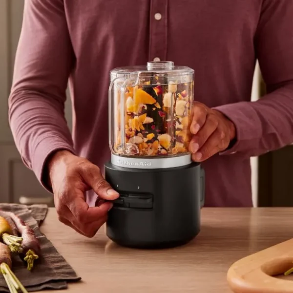 KITCHENAID Hachoirs<Hachoir sans Fil avec Batterie,