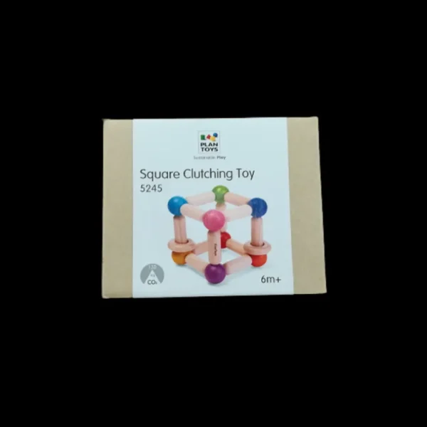 Enfant Asa Toys Les Jeux Pour Enfant<Hochet cube souple, Plan Toys