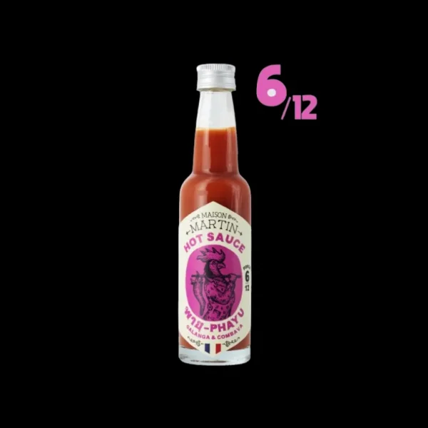 Maison Martin Épices & Condiments<Hot Sauce Pha-Yu Galanga & Combava,