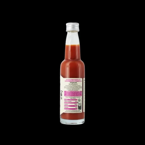 Maison Martin Épices & Condiments<Hot Sauce Pha-Yu Galanga & Combava,