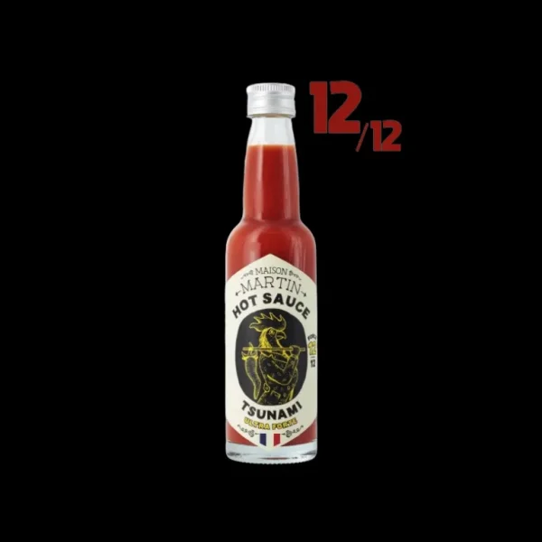 Maison Martin Épices & Condiments<Hot Sauce Tsunami Ultra Forte,