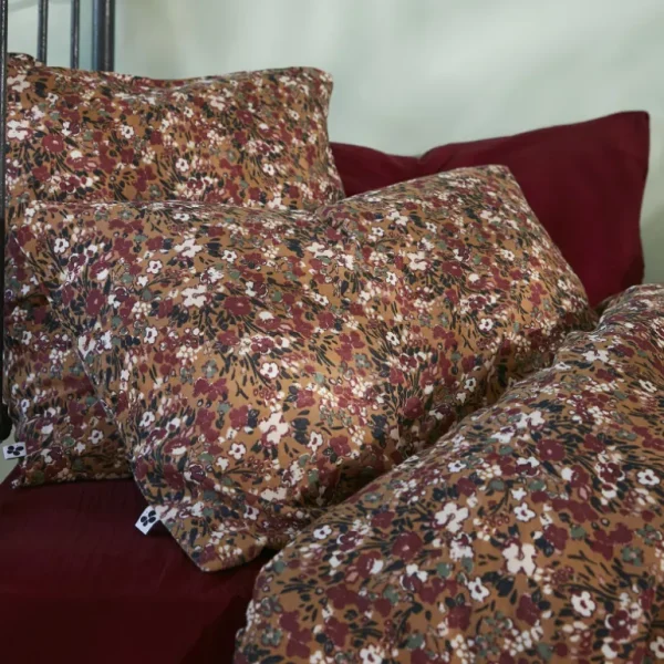 L'effet papillon Housses De Couette, Parures<Housse de couette Capucine Camel,