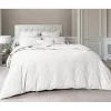Anne de Solène Housses De Couette, Parures<Housse de couette Percale Vexin Blanc,