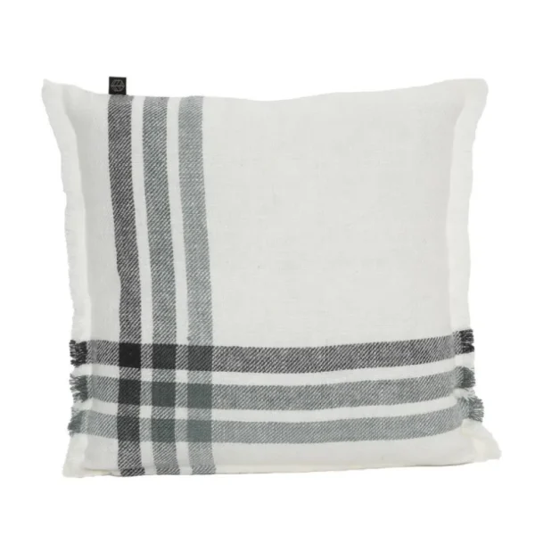 HAOMY TEXTILE Coussins Et Rideaux<Housse de Coussin 45 x 45 cm Paros, Haomy