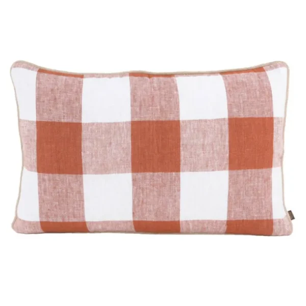HAOMY TEXTILE Coussins Et Rideaux<Housse de Coussin 40 x 60 cm Palma, Haomy